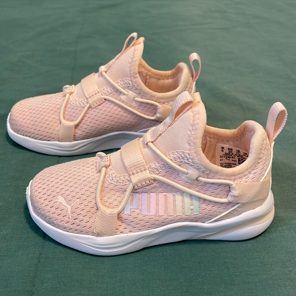 Puma Kids Light Pink Sneakers